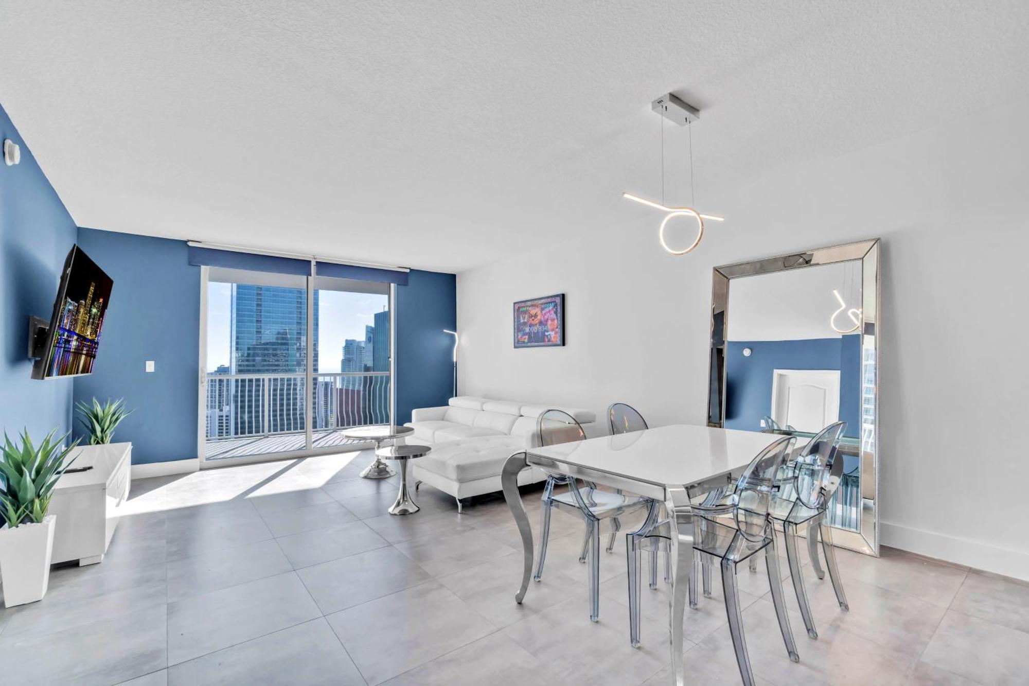 Appartamento High-end In Glamorous Brickell *