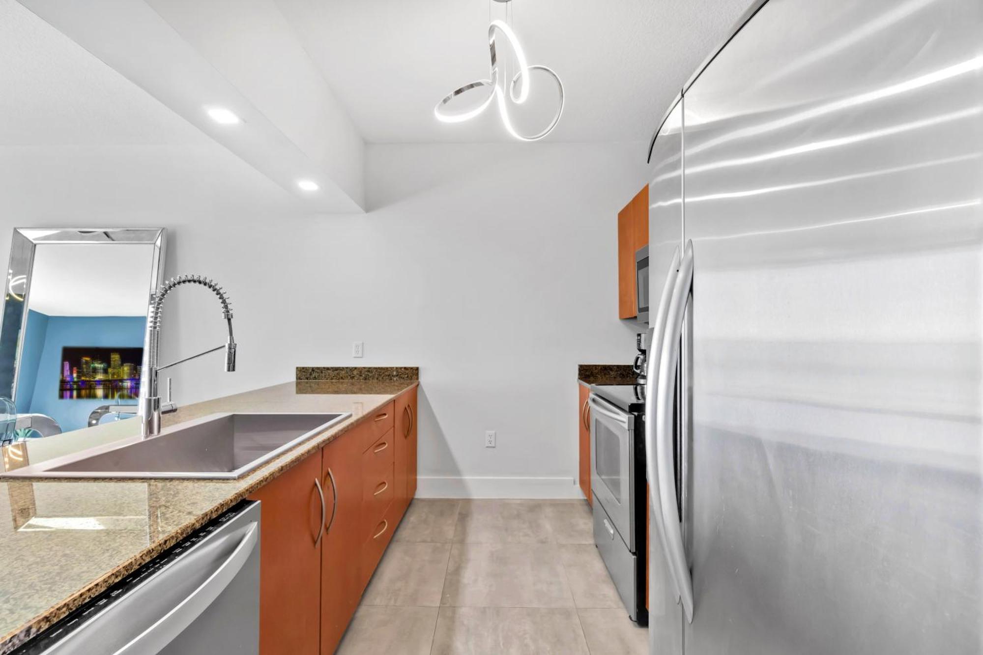 Appartamento High-end In Glamorous Brickell Miami