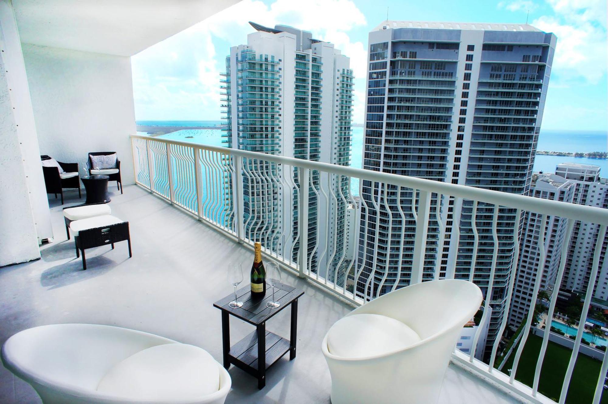 Appartamento High-end In Glamorous Brickell *