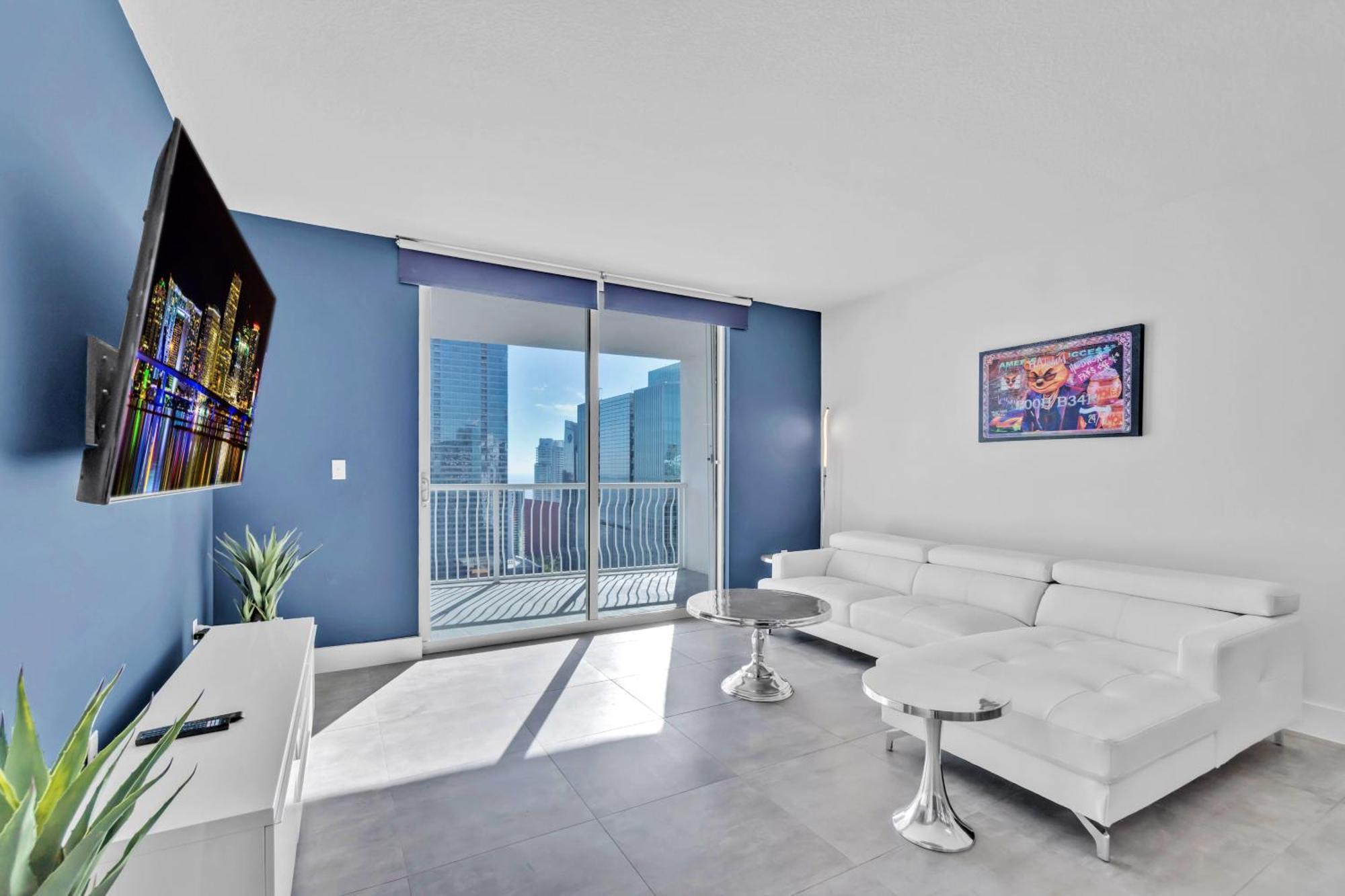 High-end In Glamorous Brickell Apartamento